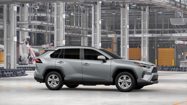 new 2025 Toyota RAV4 Hybrid car, priced at $38,799