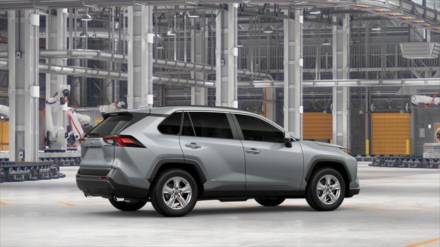 new 2025 Toyota RAV4 Hybrid car, priced at $38,799