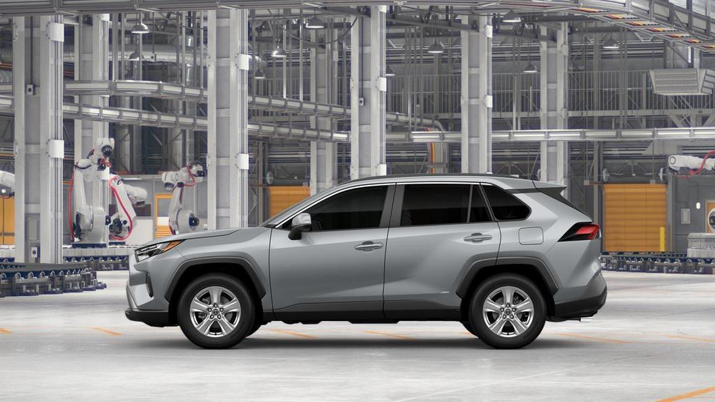 new 2025 Toyota RAV4 Hybrid car, priced at $38,799