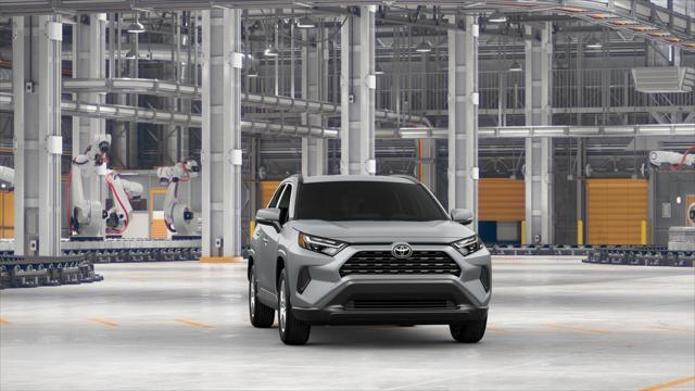 new 2025 Toyota RAV4 Hybrid car, priced at $38,799