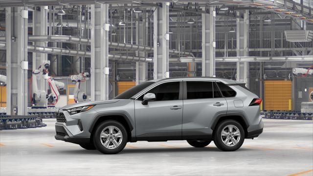 new 2025 Toyota RAV4 Hybrid car, priced at $38,799