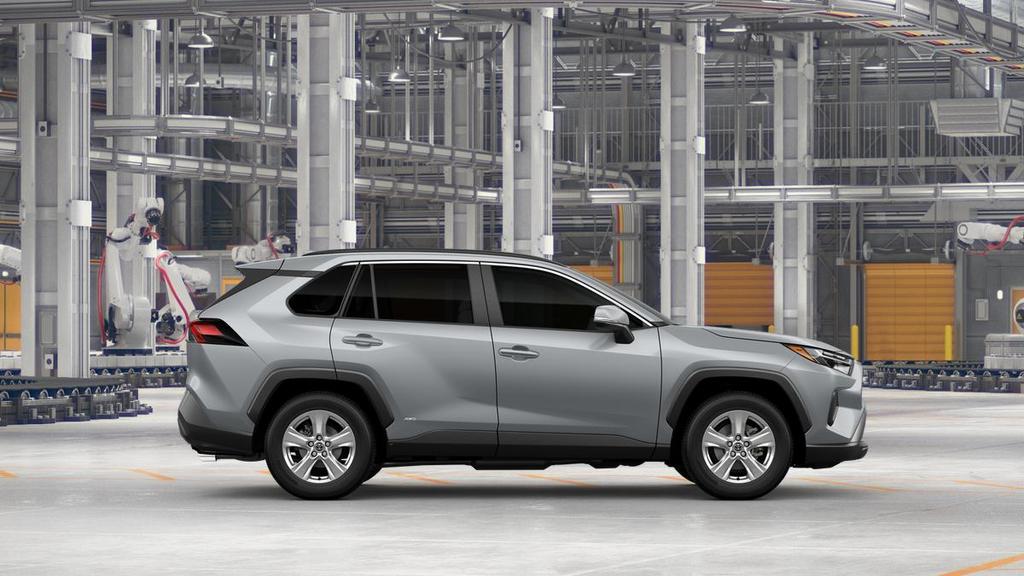 new 2025 Toyota RAV4 Hybrid car, priced at $38,799