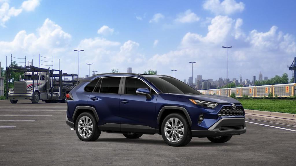 new 2025 Toyota RAV4 car, priced at $40,334