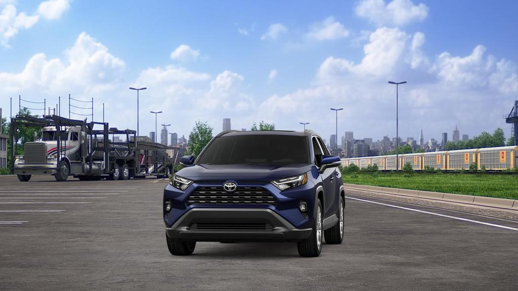 new 2025 Toyota RAV4 car, priced at $40,334