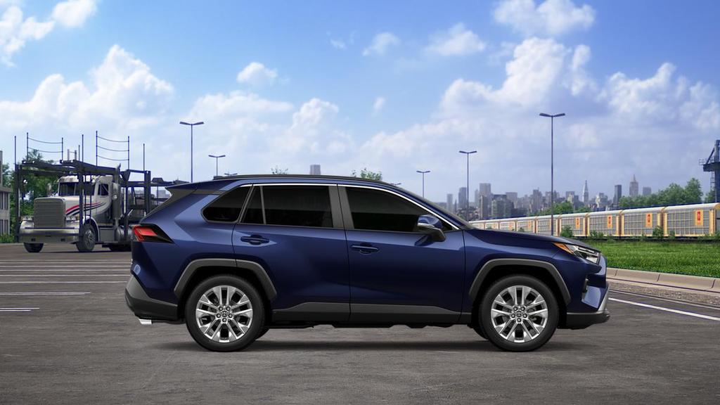 new 2025 Toyota RAV4 car, priced at $40,334