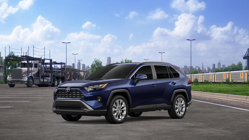 new 2025 Toyota RAV4 car, priced at $40,334