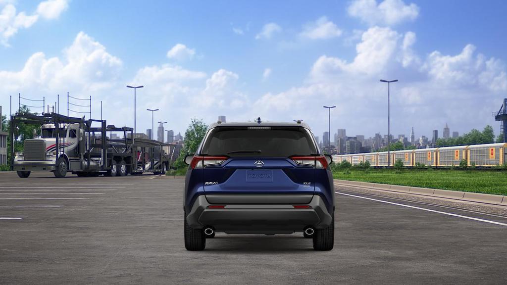 new 2025 Toyota RAV4 car, priced at $40,334