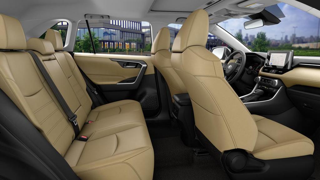 new 2025 Toyota RAV4 car, priced at $40,334