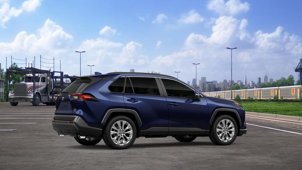 new 2025 Toyota RAV4 car, priced at $40,334