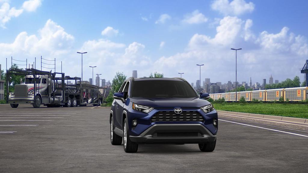 new 2025 Toyota RAV4 car, priced at $40,334