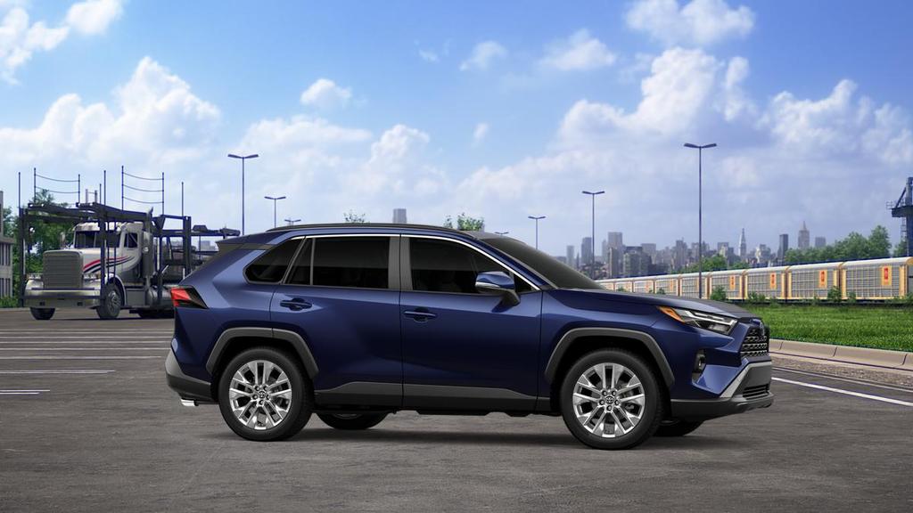 new 2025 Toyota RAV4 car, priced at $40,334