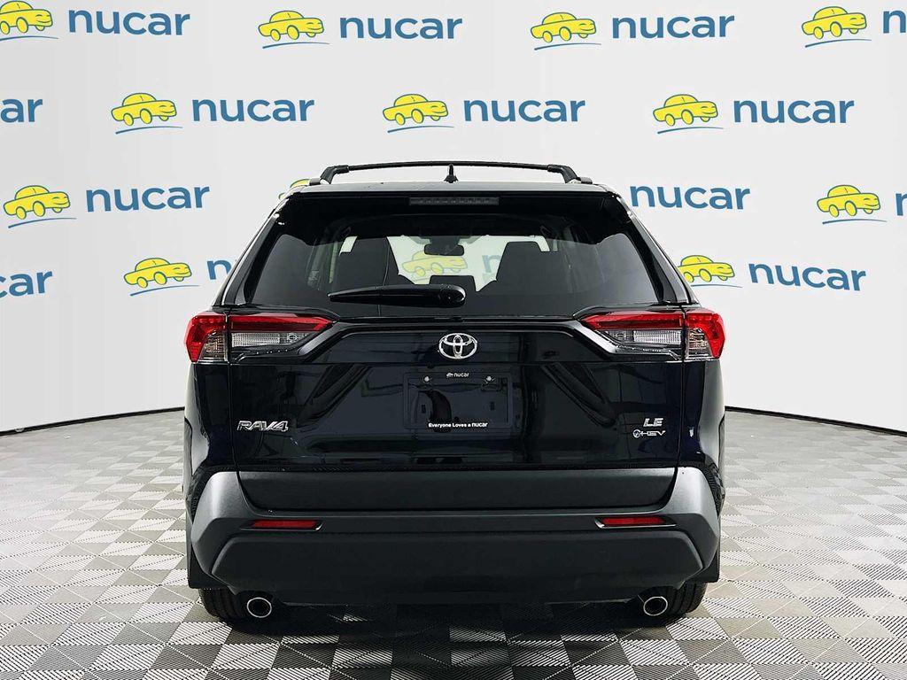new 2025 Toyota RAV4 Hybrid car, priced at $35,619