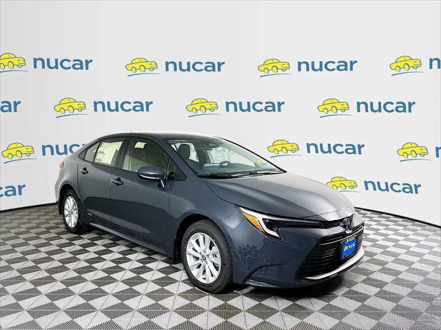 new 2025 Toyota Corolla Hybrid car, priced at $26,910