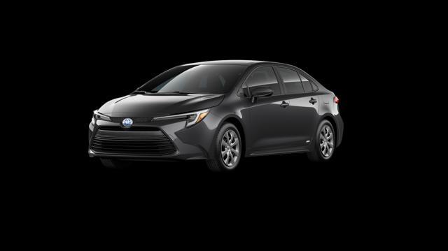 new 2025 Toyota Corolla Hybrid car, priced at $28,747