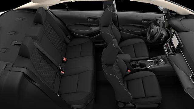 new 2025 Toyota Corolla Hybrid car, priced at $28,747