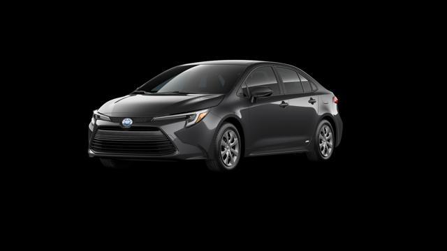new 2025 Toyota Corolla Hybrid car, priced at $28,747