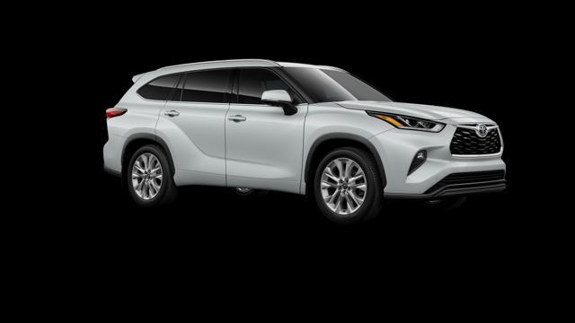 new 2025 Toyota Highlander car, priced at $52,767