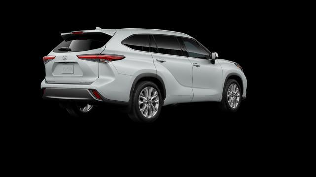 new 2025 Toyota Highlander car, priced at $52,767