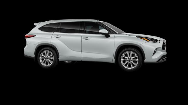 new 2025 Toyota Highlander car, priced at $52,767