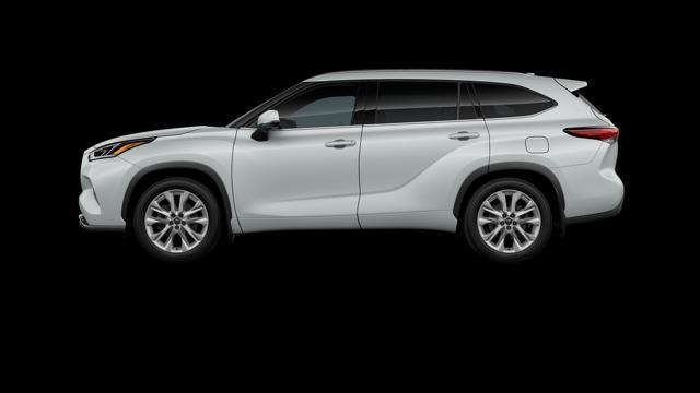 new 2025 Toyota Highlander car, priced at $52,767