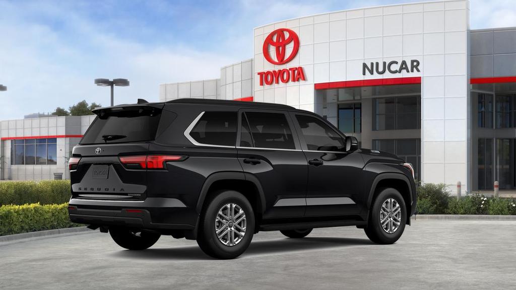 new 2026 Toyota Sequoia car, priced at $73,963