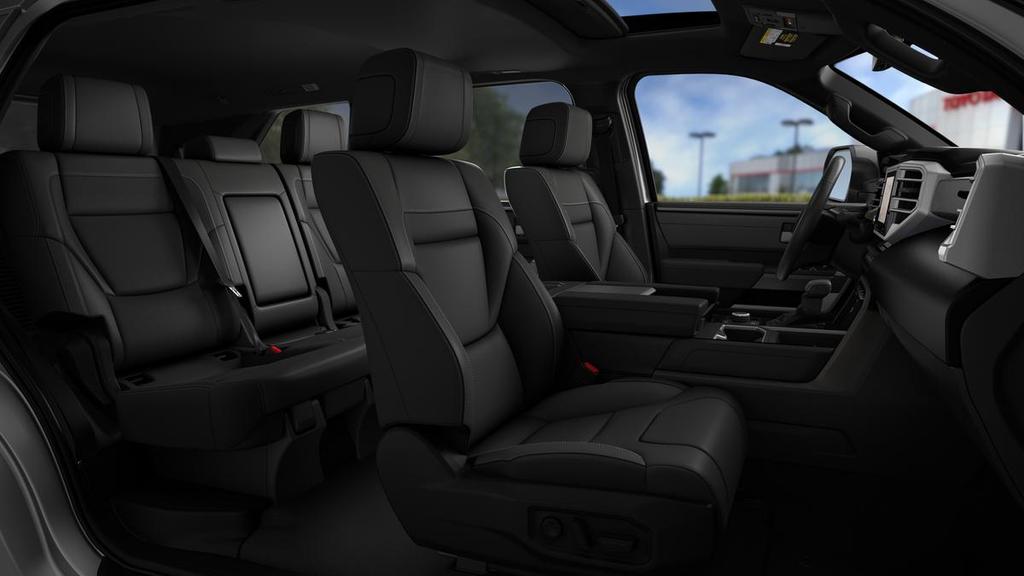 new 2026 Toyota Sequoia car, priced at $73,963