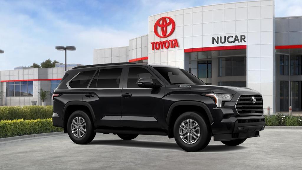 new 2026 Toyota Sequoia car, priced at $73,963