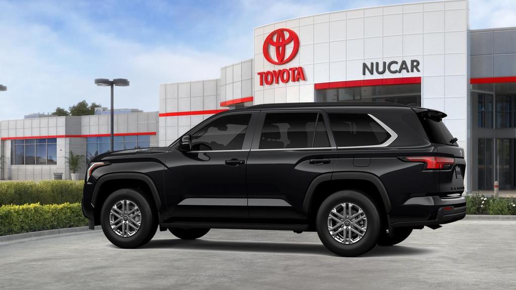 new 2026 Toyota Sequoia car, priced at $73,963