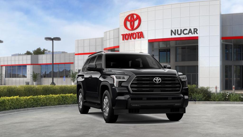new 2026 Toyota Sequoia car, priced at $73,963