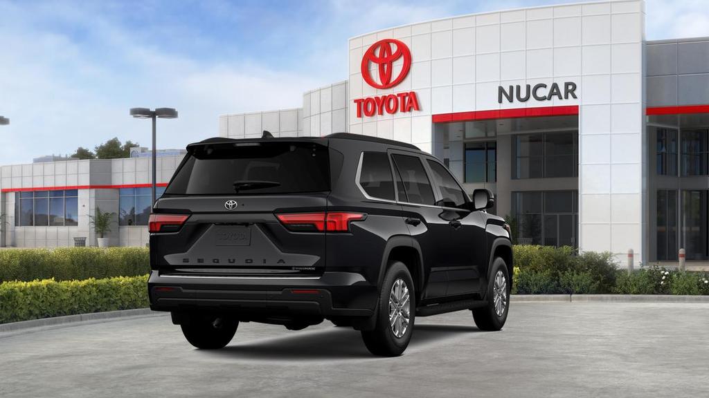 new 2026 Toyota Sequoia car, priced at $73,963