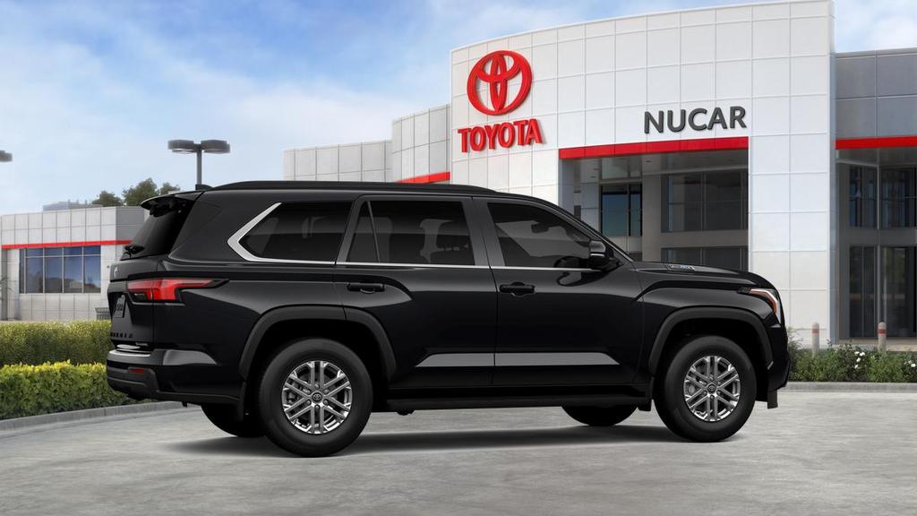 new 2026 Toyota Sequoia car, priced at $73,963
