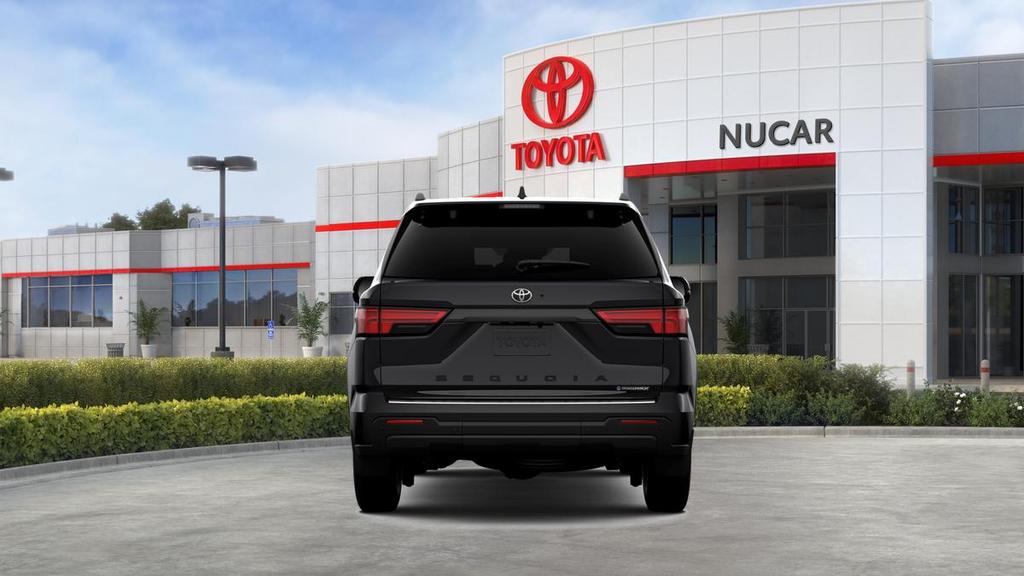 new 2026 Toyota Sequoia car, priced at $73,963