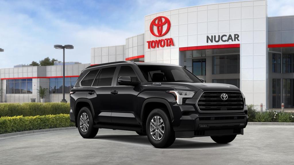new 2026 Toyota Sequoia car, priced at $73,963