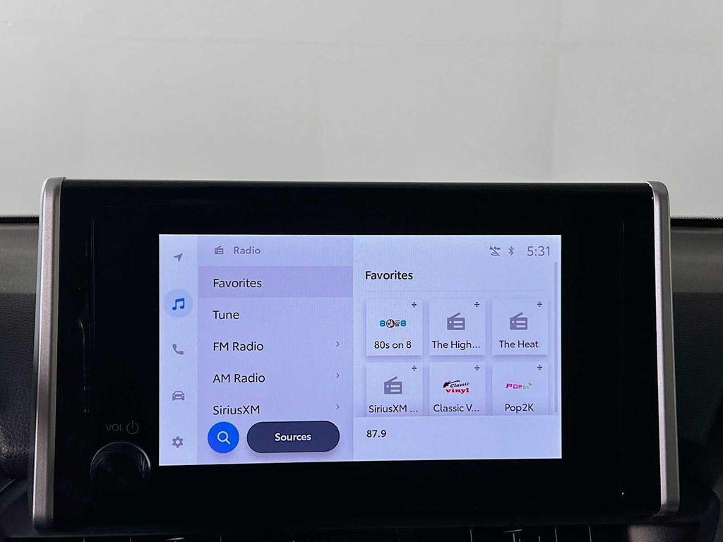 new 2025 Toyota RAV4 Hybrid car, priced at $34,029