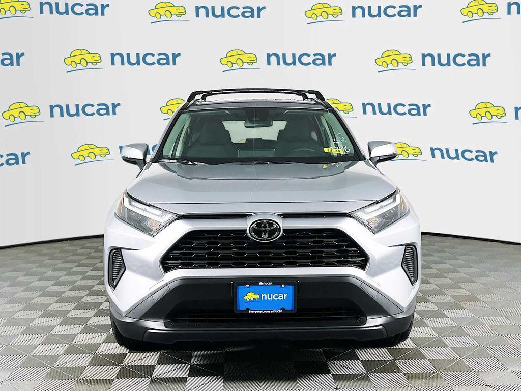 new 2025 Toyota RAV4 Hybrid car, priced at $34,029