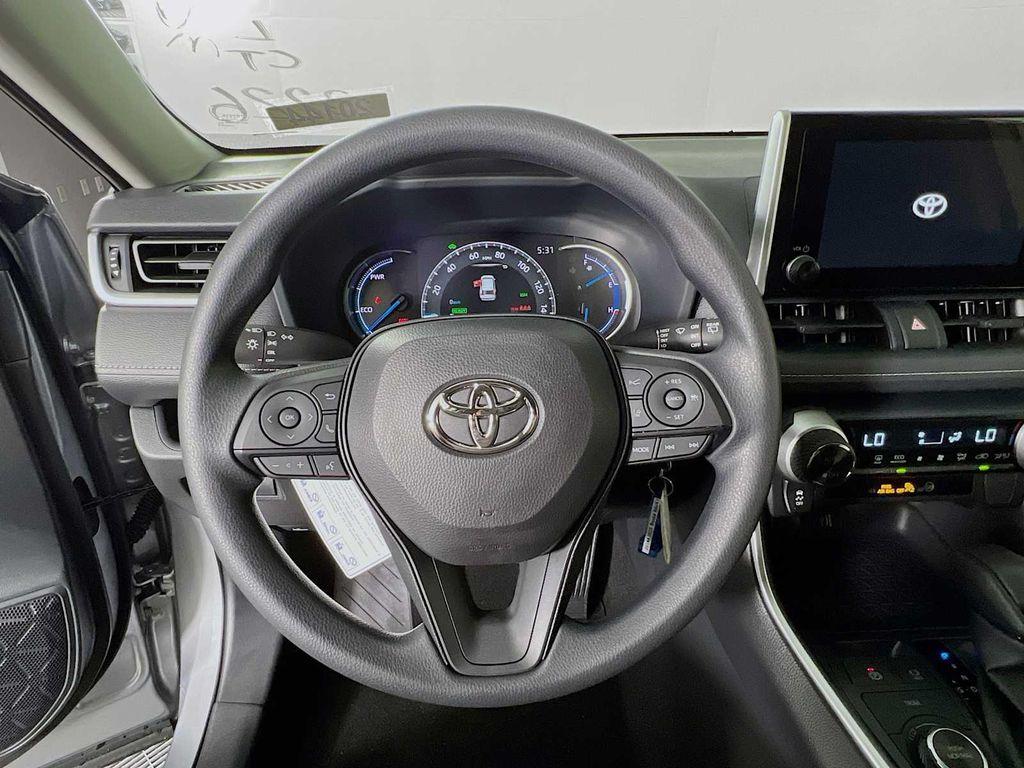 new 2025 Toyota RAV4 Hybrid car, priced at $34,029