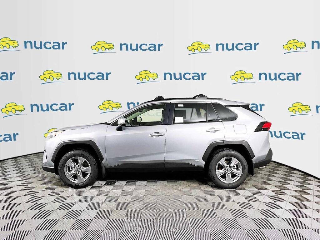 new 2025 Toyota RAV4 Hybrid car, priced at $34,029