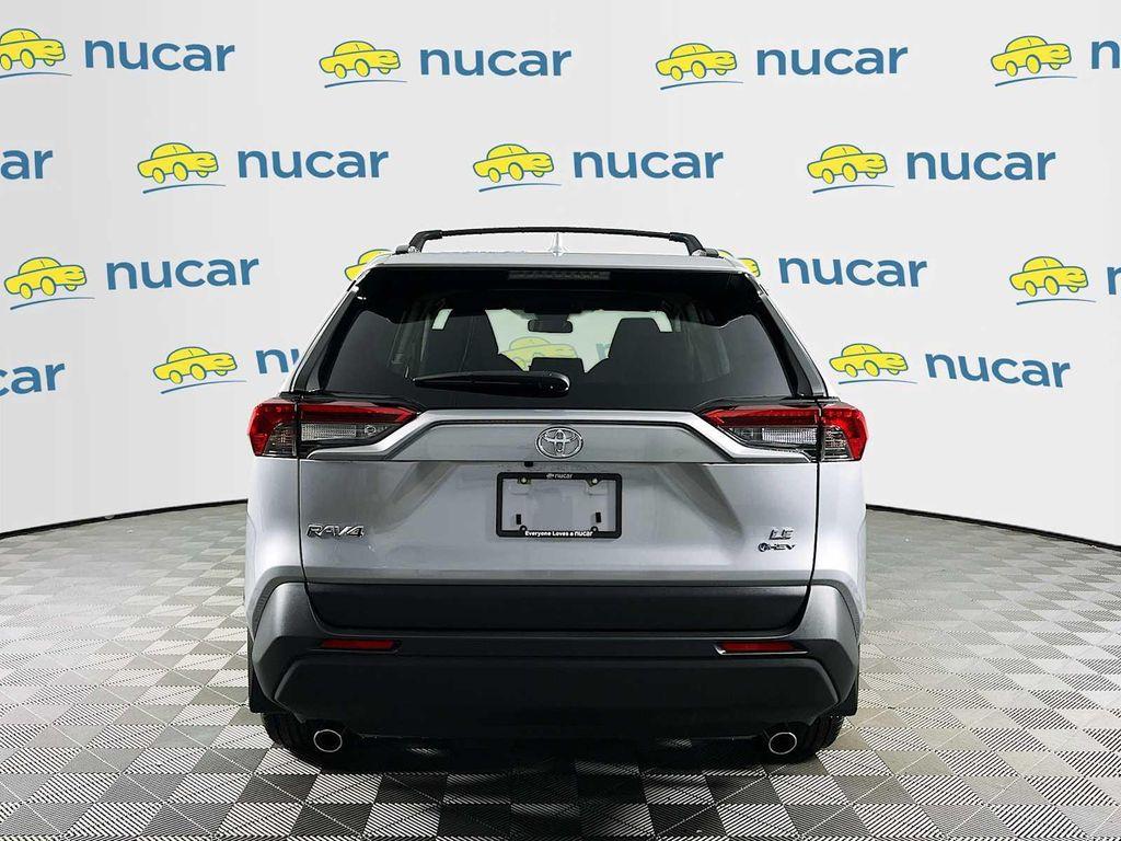 new 2025 Toyota RAV4 Hybrid car, priced at $34,029