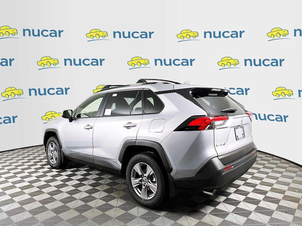 new 2025 Toyota RAV4 Hybrid car, priced at $34,029