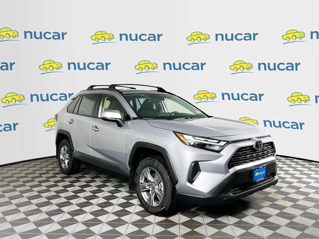 new 2025 Toyota RAV4 Hybrid car, priced at $35,779