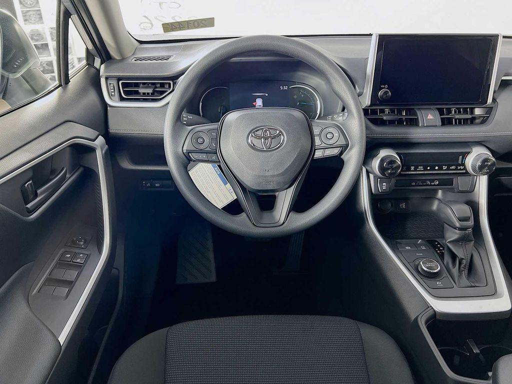 new 2025 Toyota RAV4 Hybrid car, priced at $34,029