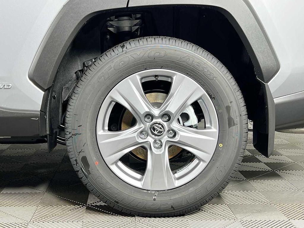 new 2025 Toyota RAV4 Hybrid car, priced at $34,029
