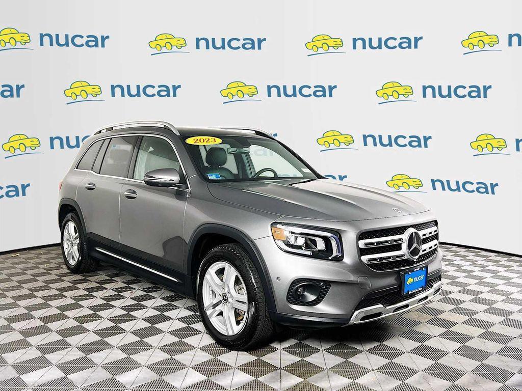 used 2023 Mercedes-Benz GLB 250 car, priced at $34,991