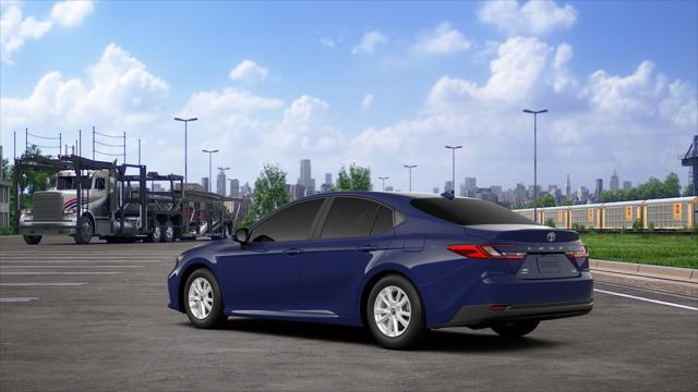 new 2025 Toyota Camry car, priced at $33,699