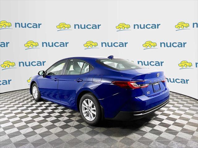 new 2025 Toyota Camry car, priced at $33,699