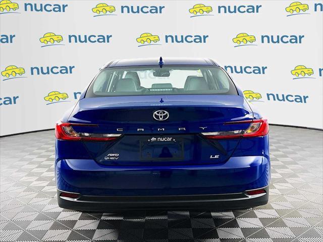 new 2025 Toyota Camry car, priced at $33,699