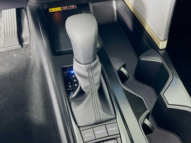 new 2025 Toyota Camry car, priced at $33,699