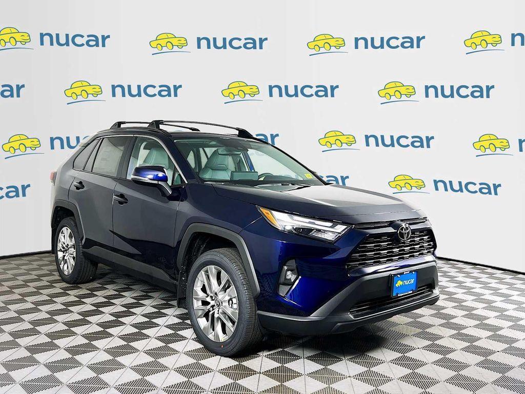 new 2025 Toyota RAV4 car, priced at $40,759