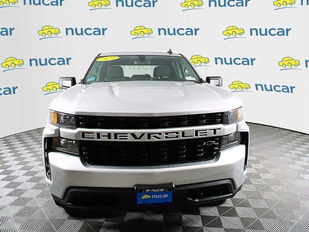 used 2021 Chevrolet Silverado 1500 car, priced at $31,991
