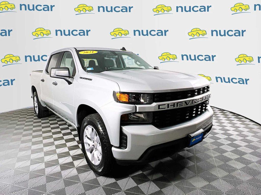 used 2021 Chevrolet Silverado 1500 car, priced at $31,991